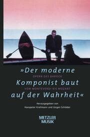Cover von 'Der moderne Komponist baut auf der Wahrheit'