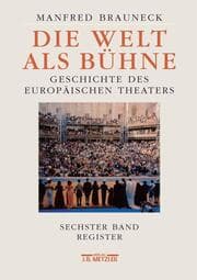 Cover von Die Welt als Bühne 6