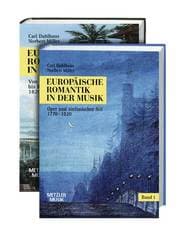Cover von Europäische Romantik in der Musik