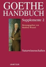 Cover von Goethe-Handbuch
