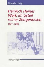 Cover von Heinrich Heines Werk im Urteil seiner Zeitgenossen 13