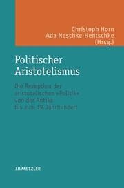 Cover von Politischer Aristotelismus