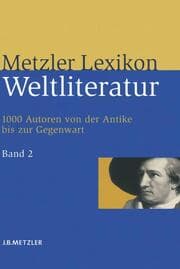 Cover von Metzler Lexikon Weltliteratur