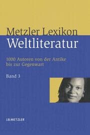 Cover von Metzler Lexikon Weltliteratur