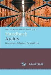 Cover von Handbuch Archiv