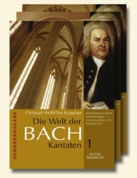 Cover von Die Welt der Bach-Kantaten