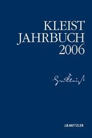 Cover von Kleist-Jahrbuch 2006
