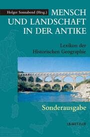 Cover von Mensch und Landschaft in der Antike