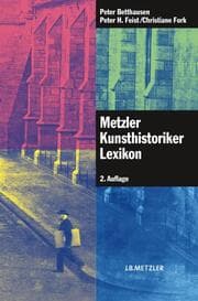 Cover von Metzler Kunsthistoriker-Lexikon