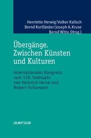 Cover von Übergänge: Zwischen Künsten und Kulturen