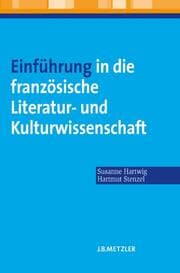 Cover von Einführung in die französische Literatur- und Kulturwissenschaft
