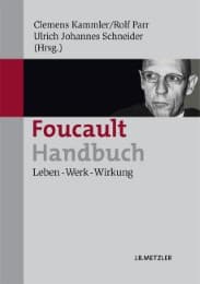 Cover von Foucault-Handbuch