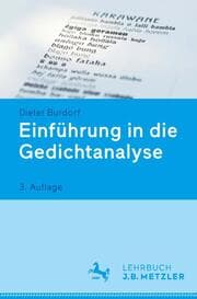 Cover von Einführung in die Gedichtanalyse
