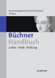 Cover von Büchner-Handbuch
