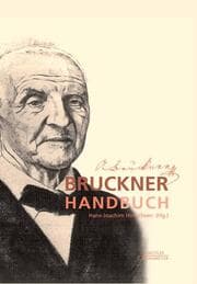 Cover von Bruckner-Handbuch