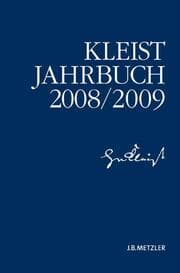 Cover von Kleist-Jahrbuch 2008/09