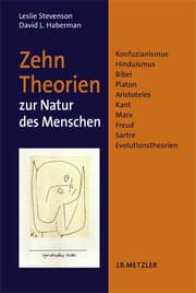 Cover von Zehn Theorien zur Natur des Menschen
