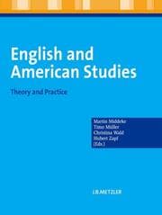 Cover von English and American Studies