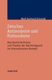 Cover von Zwischen Antimoderne und Postmoderne