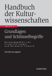 Cover von Handbuch der Kulturwissenschaften