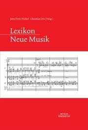 Cover von Lexikon Neue Musik