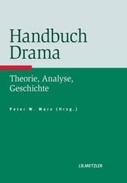 Cover von Handbuch Drama