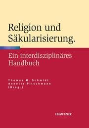 Cover von Religion und Säkularisierung
