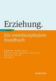 Cover von Erziehung