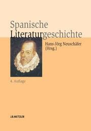 Cover von Spanische Literaturgeschichte