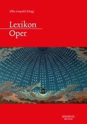 Cover von Lexikon Oper
