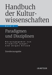 Cover von Handbuch der Kulturwissenschaften