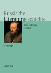 Cover von Russische Literaturgeschichte