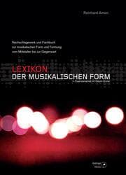 Cover von Lexikon der musikalischen Form