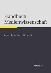 Cover von Handbuch Medienwissenschaft