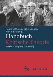 Cover von Handbuch Kritische Theorie