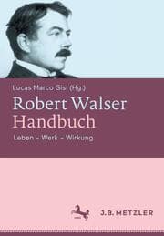 Cover von Robert Walser-Handbuch