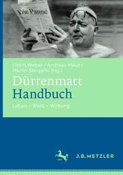 Cover von Dürrenmatt-Handbuch