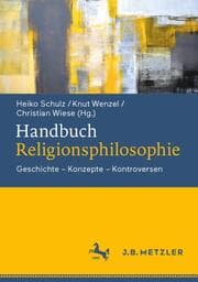 Cover von Handbuch Religionsphilosophie