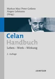 Cover von Celan-Handbuch