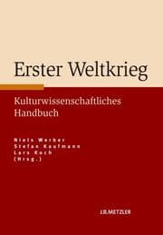 Cover von Erster Weltkrieg