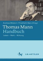 Cover von Thomas Mann-Handbuch