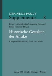 Cover von Historische Gestalten der Antike