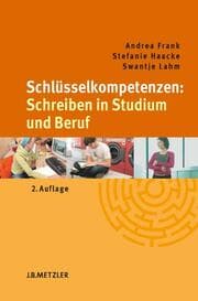 Cover von Schlüsselkompetenzen: Schreiben in Studium und Beruf