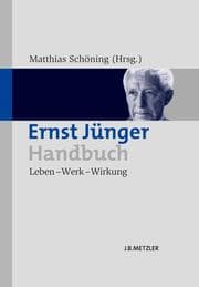 Cover von Ernst Jünger-Handbuch