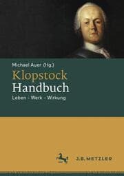 Cover von Klopstock-Handbuch