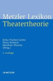 Cover von Metzler Lexikon Theatertheorie
