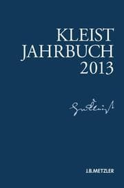 Cover von Kleist-Jahrbuch 2013