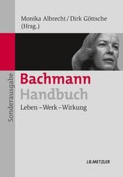Cover von Bachmann-Handbuch