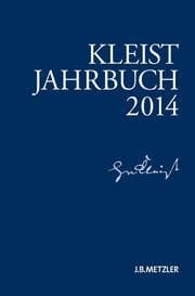 Cover von Kleist-Jahrbuch 2014