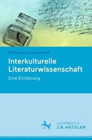 Cover von Interkulturelle Literaturwissenschaft